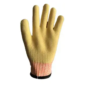 Guantes Premium resistentes al calor y cortados con fibra de aramida: seguridad industrial antideslizante para una protección mejorada de las manos - Product Image 2