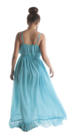 Robe longue d'été Hara Design pour femme en mousseline de viscose, à motifs floraux et animaux, à bretelles fines, plissée, décontractée, respirante, idéale pour la plage