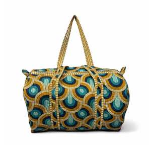 Bolsa de Lona Moderna Ligera de Algodón Orgánico Suave, Resistente al Polvo, Plegable, con Capacidad Personalizable para Uso Diario y Viajes - Product Image 6