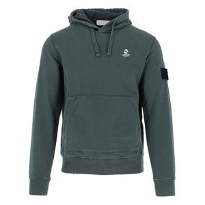 Sudaderas con capucha de algodón de invierno de 420gsm de alta calidad para hombre, sudaderas de lana de gran tamaño sólidas informales con logotipo personalizado con patrón impreso - Product Image 5