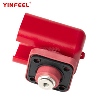 Connecteur de batterie carré YINFEEL IF-FM8-3530-150A-C 150A pour sortie de batterie au lithium, pour alimentation électrique, pack photovoltaïque