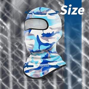 UV Protection Thermal <b>Ski</b> <b>Mask</b> Wind-Resistant Comfortable Face <b>Mask</b> for Men Women Snowboarders Motorcyclists Cold Parties - Product Image 6