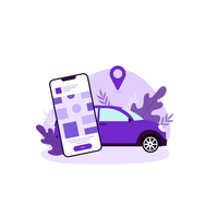 Aplicación de reserva de limusinas personalizadas con 20 años de experiencia en perfiles de conductores y software personalizado para taxis para un servicio de taxi premium personalizado.