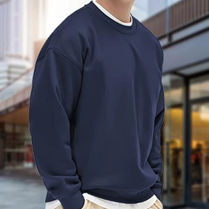 Sudaderas con capucha Logotipo personalizado Bloque de color Sudaderas de gran tamaño para hombre - Product Image 3