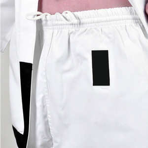 ชุดฝึกซ้อมเทควันโดคุณภาพดีเยี่ยม พร้อมโลโก้สั่งทำพิเศษ ผลิตจากผ้าฝ้าย 100% ทนทาน น้ำหนักเบา ชุดศิลปะการต่อสู้ ราคาสมเหตุสมผล - Product Image 5