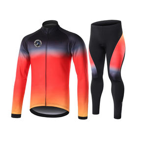 Conjuntos de Ciclismo Transpirables de Nuevo Diseño, MOQ Bajo, Ropa Deportiva para Ciclistas - Product Image 5