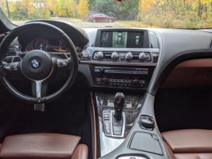 BMW Série 6 640i Gran Coupé xDrive 4D 2015 abordable, conduite à gauche/droite - Product Image 5