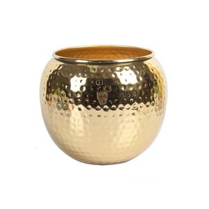 Floreros de metal de diseño único para sala de estar y dormitorio Florero de mesa de metal de la mejor calidad - Product Image 4