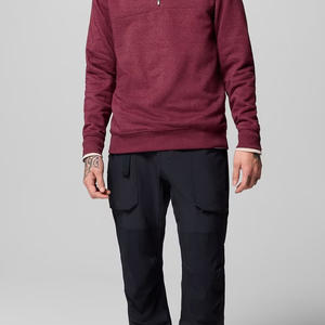 Sudadera para Hombre de Manga Larga, Alta Calidad, Servicio OEM, Precio al por Mayor para Pedidos al por Mayor, con Cuello Alto, Transpirable y Cómoda - Product Image 4