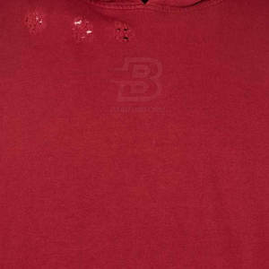 Hoodies Distressed à Capuche en Coton/Polyester à Motif Uni, Service OEM, Meilleures Ventes, Prix de Gros Hiver - Product Image 4