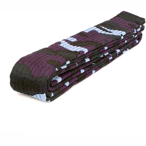 Nouveau 2025 ceinture de karaté respirante personnalisée pas cher prix Jiu-Jitsu Judo ceintures d'arts martiaux - Product Image 3