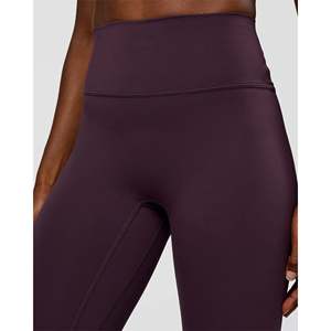 Fusion Ultra High-Rise 7/8 Yoga <b>Legging</b> with Tummy Control <b>Patterned</b> Nylon-Spandex Winter Sportswear XL - Product Image 3