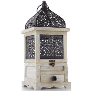 Luxury Wooden <b>Incense</b> <b>Stick</b> <b>Holder</b> Islamic Religious <b>Incense</b> Burner - Product Image 3