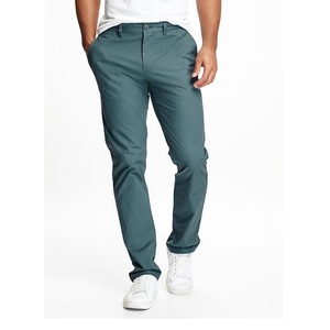 Pantalones chinos de alta calidad para hombre, vestido de boda, traje ajustado, informal, de negocios, cómodo, recto, tela de lona, transpirable - Product Image 5
