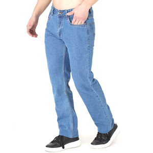 Jean grande taille pour hommes vente en gros 2025 Street Wear/Service OEM sur mesure pour hommes Prix le plus bas Jean grande taille personnalisé - Product Image 2