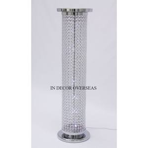 Aluminio de alta calidad fundido de alta calidad chapado en oro antiguo Diseñador único Harlow Stand accesorios de decoración de boda suministros - Product Image 4