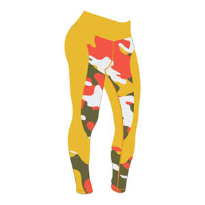 Leggings femmes taille haute avec cinq poches sécurisées tissu extensible conception durable pour la randonnée voyage course et pratique du yoga - Product Image 1