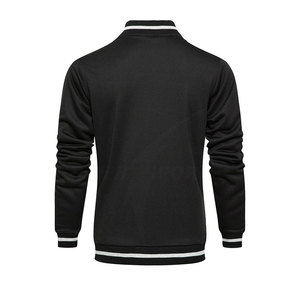 Nouveaux ensembles de survêtements tendance en coton, ensembles de jogging, sweats à capuche zippés, ensembles de pantalons, style sportif, survêtements personnalisés, design à empiècements - Product Image 6