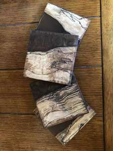 Meilleur dessous de verre en bois fait à la main Nouveau design 3D Résine époxy Tapis de boisson en bois d'acacia Dessous de verre et accessoires - Product Image 6