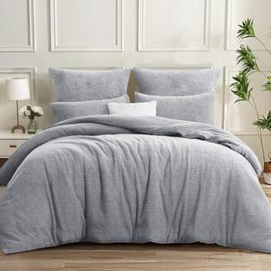 Luxury <b>Winter</b> Woven 4-Piece 100% Cotton Bedding Set 300tc Thread Count Smooth Soft Deep Pocket Sheets for Bedroom Dormitory Use - Product Image 1
