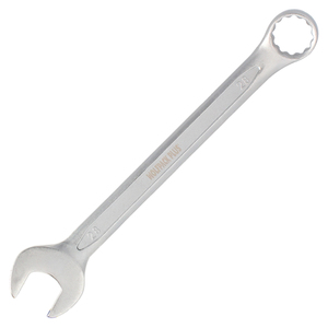 Combination Wrench Plus 28x28 Chrome Vanadium Steel. DIN3113 - Product Image 1