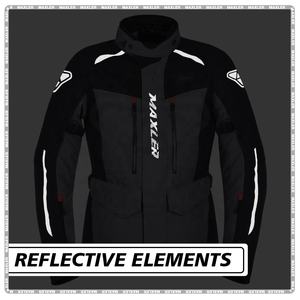 Chaqueta Textil de Calidad de Exportación para Motociclistas Profesionales, Chaqueta Larga de Textil para Motociclismo, Fabricante, Proveedor de Marca Privada - Product Image 3