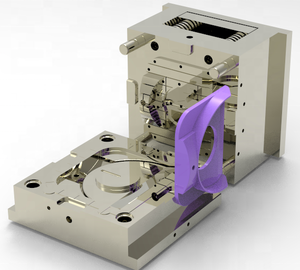 Özel POM ABS PP plastik parçalar çin üreticinin makine uygulaması için sıcak yolluk enjeksiyon kalıp - Product Image 4