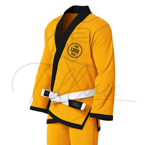 Uniforme de Judo Profesional Personalizado Unisex, Último Diseño, Mejor Calidad, 100% Algodón Transpirable, Conjuntos de Trajes GI - Product Image 2