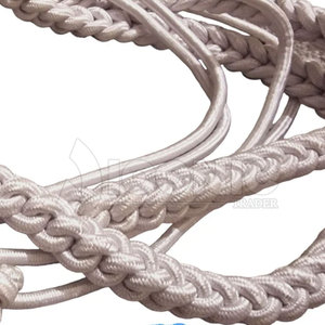 Banda de regimiento de marca privada hecha a medida Aiguillette último estilo con material de nailon y poliéster - Product Image 3