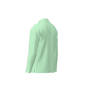 เสื้อยืดโปโลแบบสวมหัวสำหรับผู้ชายเสื้อยืดผ้าฝ้ายโพลีเอสเตอร์สำหรับฤดูหนาวพิมพ์ลายแบบ DIY - Product Image 4