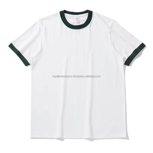 210g peso pesado Retro 100% algodón personalizado impreso ecológico transpirable Casual camiseta para Unisex cuello manga corta hombres - Product Image 5