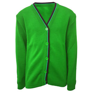 Knitwear Customized OEM& ODM <b>Cardigan</b> Embroidered LOGO Greek Letter Fleece Winter Sorority Fraternity Sublimated Ladies <b>Sweater</b> - Product Image 4