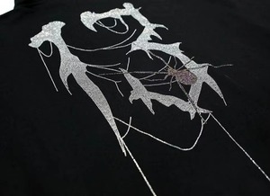 Sudadera con Capucha de Felpa 100% Algodón con Pedrería, Unisex, con Diseño de Cristales Brillantes, Moda de Invierno, Ropa Urbana, Venta al Por Mayor - Product Image 6