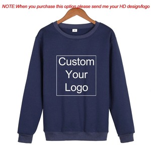 Sweat-shirt à capuche épais en éponge française 100% coton pour hommes, sweat-shirt à capuche d'hiver avec logo personnalisé, teint uni de haute qualité - Product Image 6