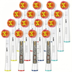 Recharges de têtes de brosse à dents en vrac standard international génériques pour Oral-B, têtes de remplacement rondes, vente en gros directe usine - Product Image 1