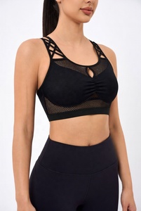 Soutien-gorge de sport respirant pour femme, idéal pour le yoga, la remise en forme, l'entraînement, la course à pied et les exercices en salle de sport - Product Image 5