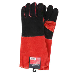 100% guantes de soldadura de cuero de piel de cabra de alta calidad hockey Palm Ship Pedido a granel para empresas de transporte y logística Suave y duradero - Product Image 3