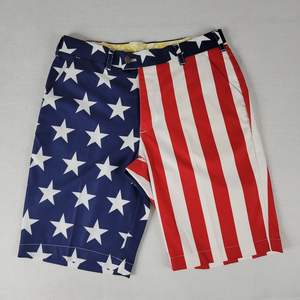 Men's Custom High Quality Slim Fit Golf <b>Shorts</b> Quick-Drying Soft Stretch Summer Casual Solid Color Cotton OEM Service Custom - Product Image 6