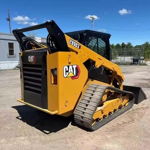 รถตักพ่วงแทร็กไฮดรอลิก CAT มือสองสำหรับงานก่อสร้างรถตักล้อยางขับเคลื่อนสี่ล้อพร้อมบุ้งกี๋ของ CAT วางจำหน่าย - Product Image 2