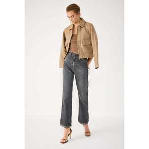 Blusa Casual para Mujer con Logotipo Floral Bordado, Tejido de Chifón, Patrón 3D, Corta, Larga, Talla XL, Corte Ajustado - Product Image 3