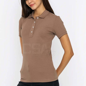 Camiseta Polo para Mujer de Alta Demanda para Verano, Transpirable y Cómoda, con Cuello, para Uso Diario - Product Image 6