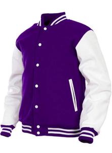 Chaquetas universitarias con logotipo personalizado para hombre, chaqueta de béisbol universitaria con capucha de invierno de marca de calidad 100% para hombre, envío DDP - Product Image 4