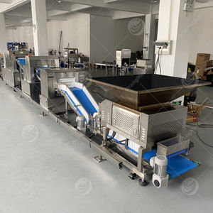 Industriële <span class=keywords><strong>Pizza</strong></span> Maken Machine Bevroren <span class=keywords><strong>Pizza</strong></span> Lijn Volautomatische <span class=keywords><strong>Pizza</strong></span> Productielijn - Product Image 1