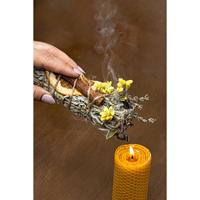 Abundance Bunch Cônes d'encens de qualité supérieure avec supports élégants Blanc Taille Unique Diffuseur d'aromathérapie spirituelle Couleur Web