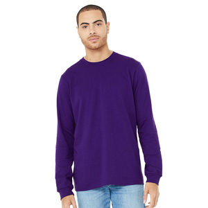 Bella-Camiseta de manga corta de lona para hombre, camiseta amarilla dorada (3001C), brezo, de manga larga, Ultra algodón, para adulto - Product Image 4