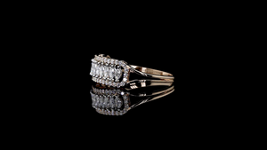 Anillo de Diamantes Cultivados en Laboratorio con Corte Marquesa en Oro |   Anillo de Diamantes Minimalista para Uso Diario, Ideal para la Oficina y Regalos - Product Image 2