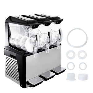 Máquina de Granizados Eléctrica Automática de Alta Calidad en Existencia, Lista para Usar en Bares, Cafeterías y Tiendas, Ideal para Bebidas Congeladas - Product Image 5