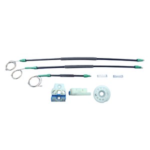 Kit de réparation de vitre de porte avant droite pour Volkswagen Golf 5 WR2159 - Product Image 1