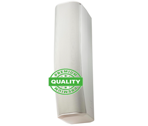 Haut-parleur colonne professionnel C B T 70J-1-WH 500W à 2 voies, pivotant, à montage mural, en blanc - Product Image 3