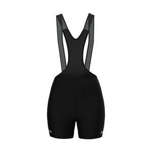 Cuissard de cyclisme d'été pour femme noir, grande taille, personnalisable, pour le sport de nuit - Product Image 6